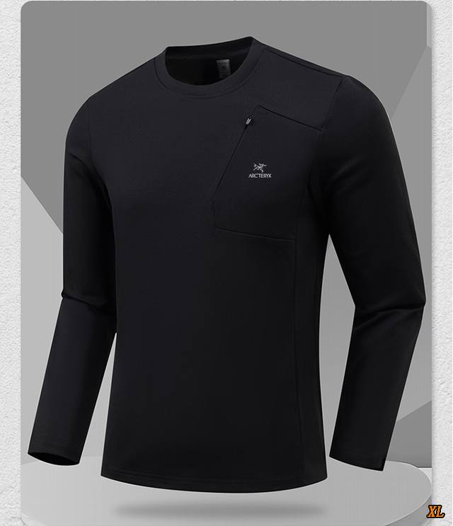 Arc'Teryx exclusive real shot of the new autumn and winter high-quality 260g he