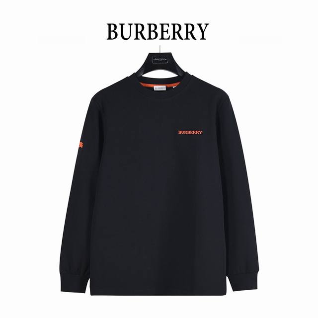 Burberry 25Fw chest small logo embroidery and sleeves with Warhorse silicone lon