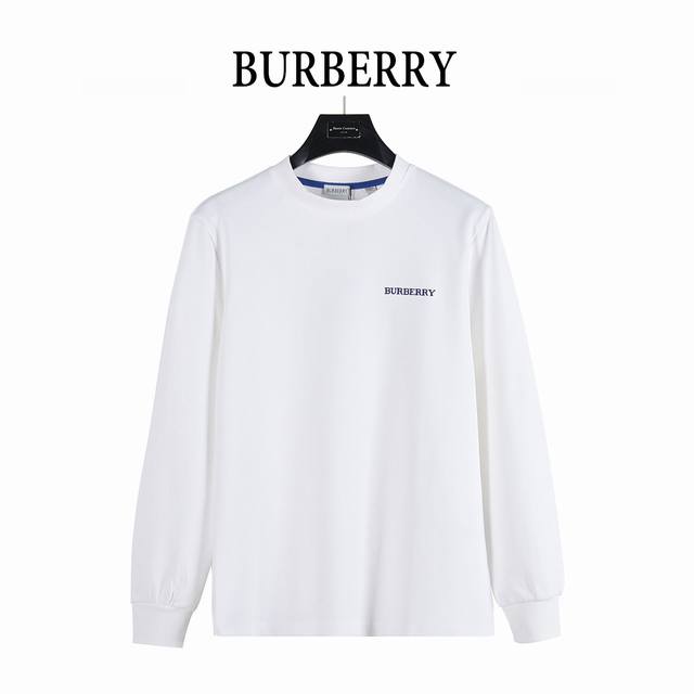 Burberry 25Fw chest small logo embroidery and sleeves with Warhorse silicone lon