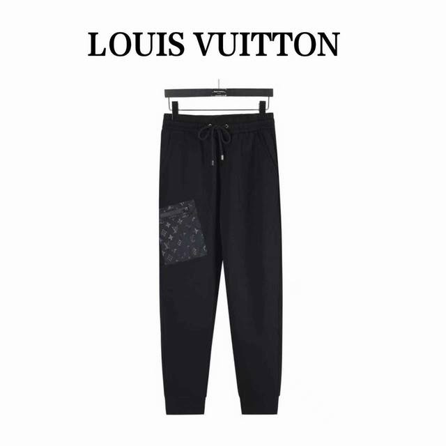 Louisvuitton 2025Ss New Zipper Pocket Printed Bouquet Cuff TrousersThe latest 20