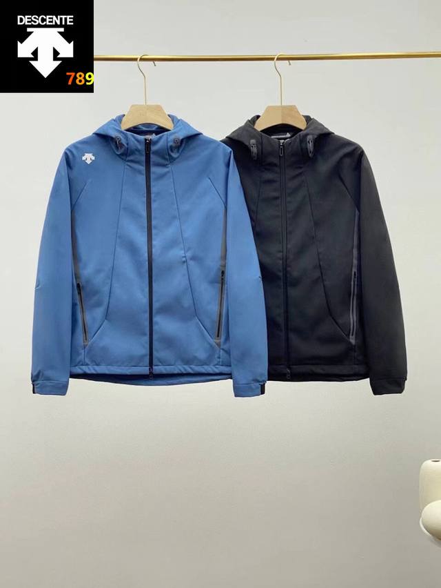 Xiaohongshu hot item! Descente's new autumn all-weather outdoor brushed casual s