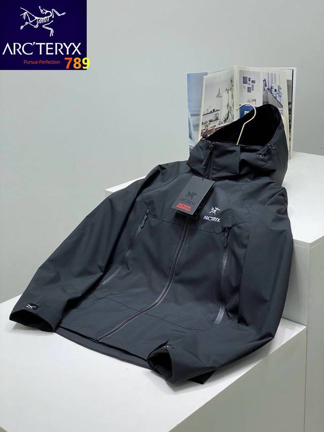 The latest outdoor jacket from Arc'teryx, the best on the Internet, with the lat