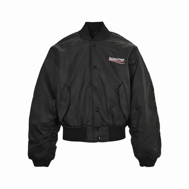 Balenciaga Coke Embroidered Flight Padded JacketThe original was purchased in Be