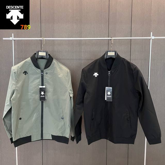 25 Spring Descente's new functional outdoor men's and women's jacket, windbreake