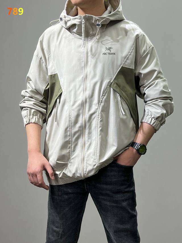 Arc'teryx Arc'teryx Spring Outdoor Jacket 25Ss New Hooded Windproof, Waterproof,