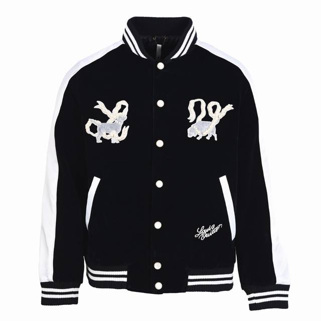 Louis Vuitton Lv pearl velvet denim Yokosuka jacket authentic 3 0 purchased and