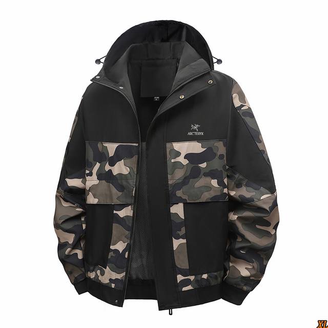 Arc'Teryx exclusive real shot of the new autumn high-quality large-size camoufl