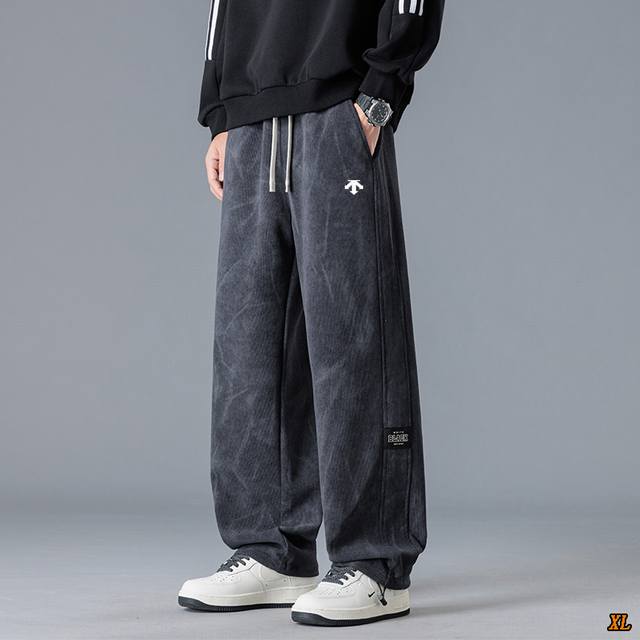 Descente exclusive real shot of the new autumn and winter high-quality assault p