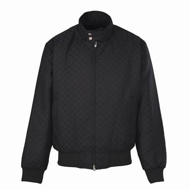 Gucci Gucci all-over Gg stand-up collar quilted jacket Original price: 29,250. T