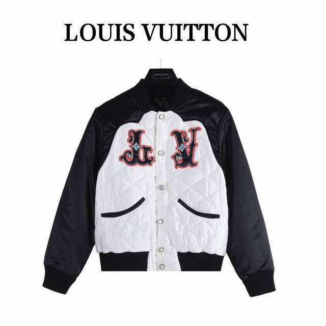 Louisvuitton 24Fw Diamond Plaid Baseball Jacket , a hit-making machine. This se