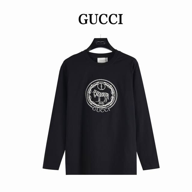 Gucci 25Ss Simple Pony Long Sleeve is made from custom fabric. DuPont Sorona mat