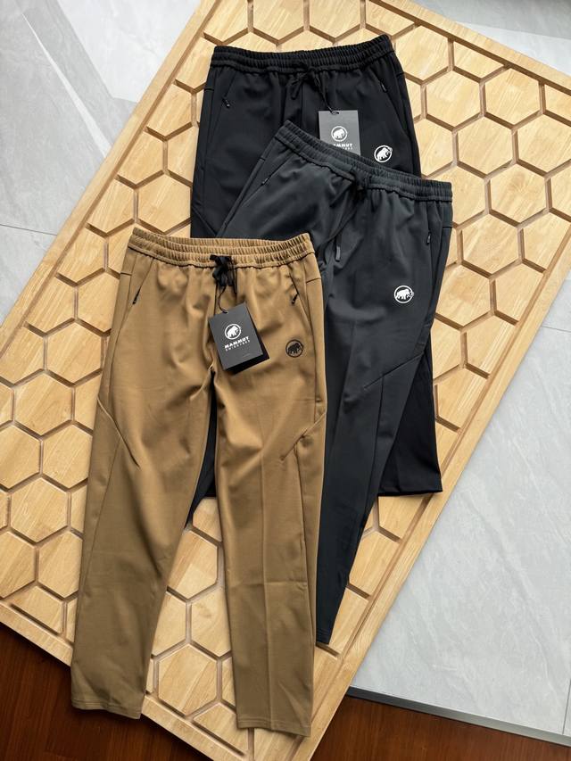 Control Mammut men's outdoor commuter casual pants! meticulously designed with