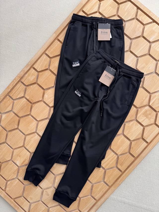 Evisu Fushen 2025 Autumn New Men's Seagull Print Sweatpants 2Eaepm4Sp1580Xxct