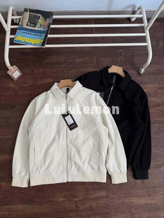 Control Cotton Twill Men's Cotton Blend Twill Zipper Jacket | Lululemon | Lm3Fk