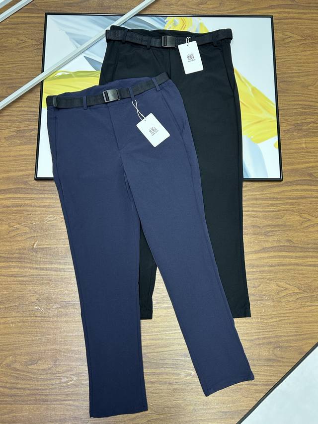 control, original Kolonsport men's belted casual trousers for outdoor use. Thes