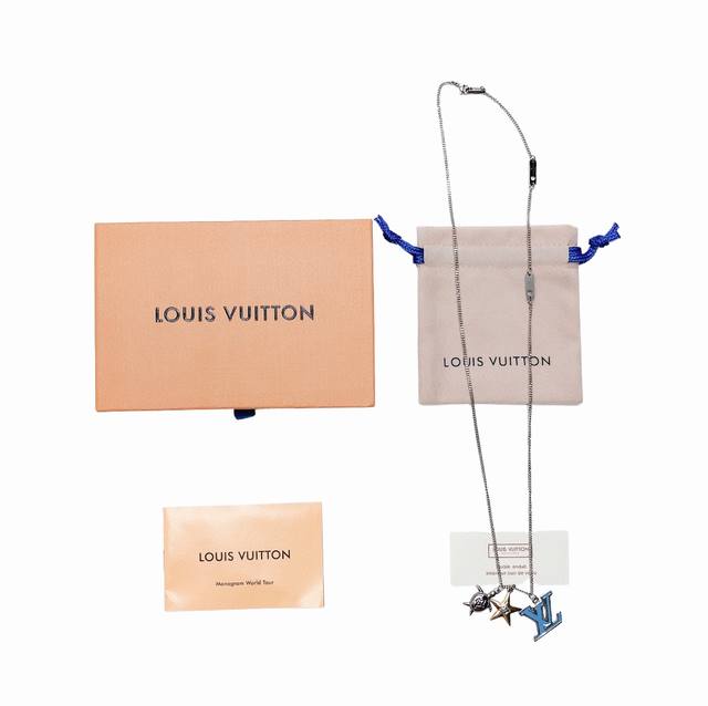 Lv Aquatics necklace! Sizes: 60-55-50cm (Adjustable). Price: 30,500 RMB on the o