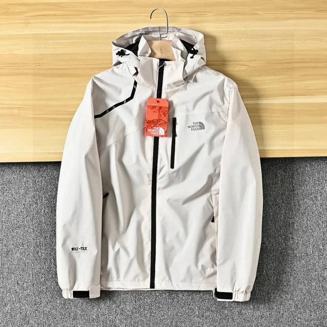 New Arrival! Tnf North Face's new fall hooded jacket! Light fleece lining! Remo