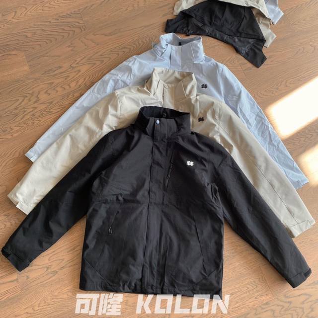 #Bestselling 3-in-1 jacket from Kolon Outdoor, featuring a premium 3-in-1 warm j