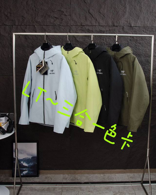 High-end version available 90% down liner Arcteryx Alpha BT outdoor three-in-on