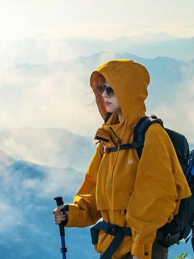 Three-in-one. Lululemon features a relaxed, loose fit that aligns with current