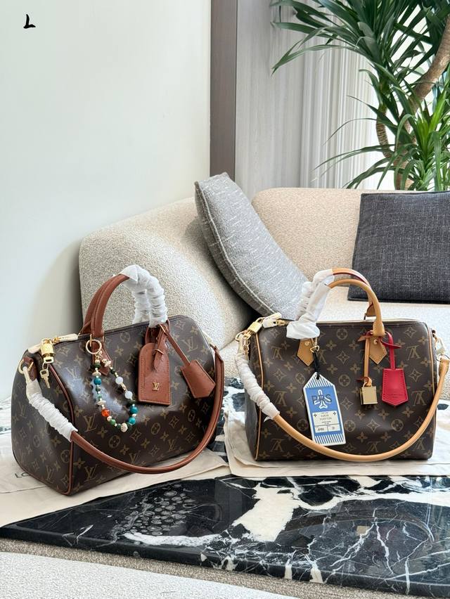 Louis Vuitton Speedy Soft 30# The new model is designed to maximize the sense of