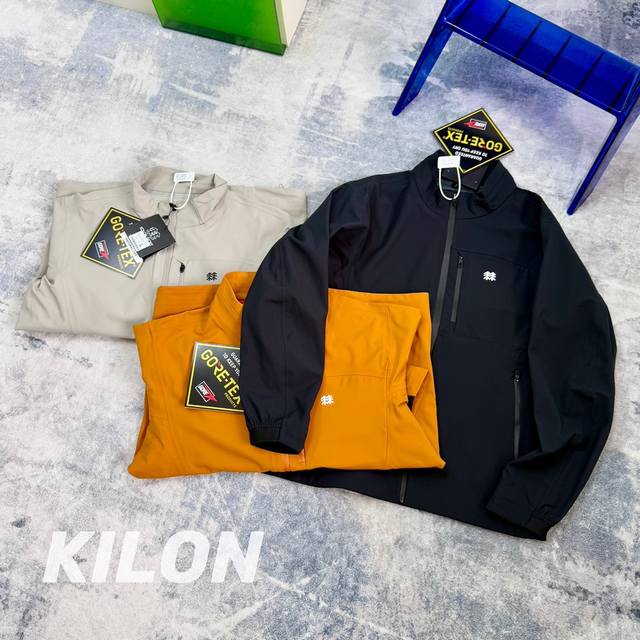 For Kolon 25 new autumn outdoor mountaineering windproof and waterproof men's s