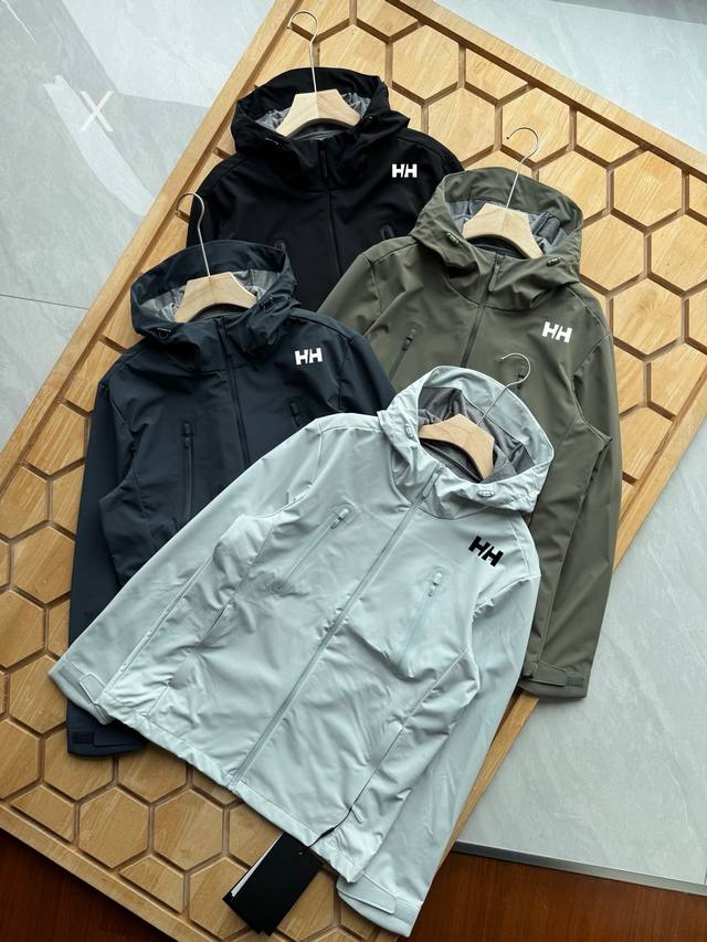 for Helly Hansen's new Fall 2025 arrival! High-quality hooded outdoor jackets f