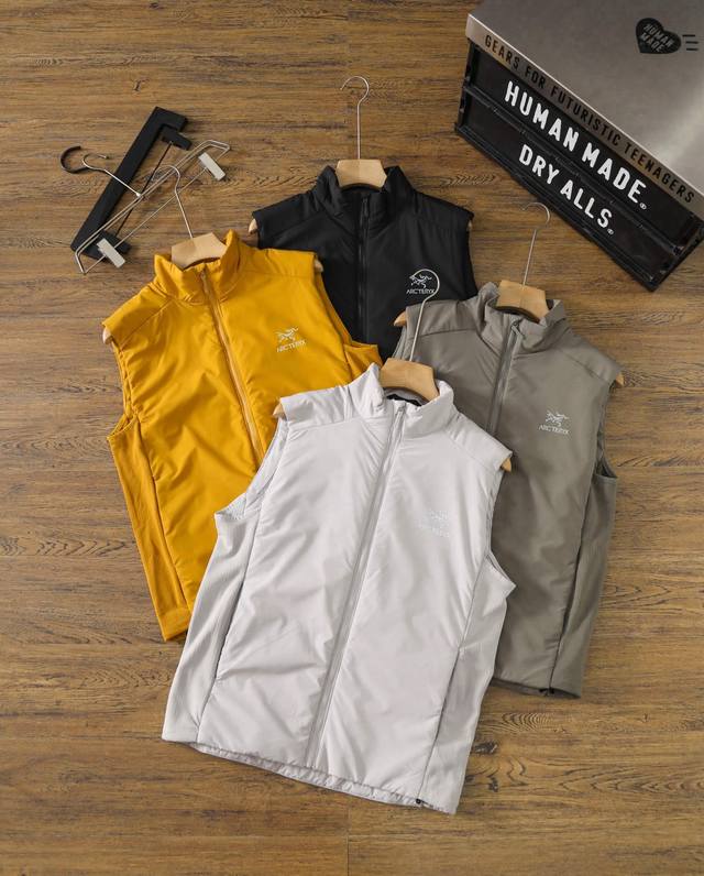 Offers the Arc'teryx Veilance Conduit Down Vest Men's Business Vest. A must-hav