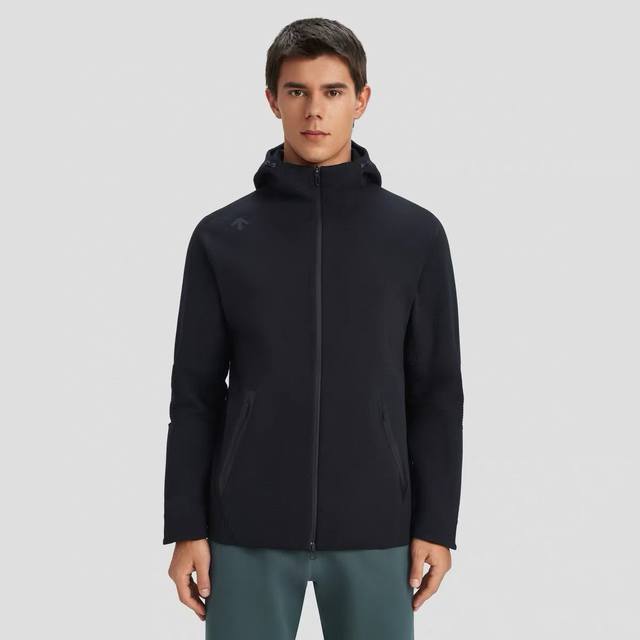 2025 The new Descente outdoor warm fleece hooded cardigan jacket is super popula