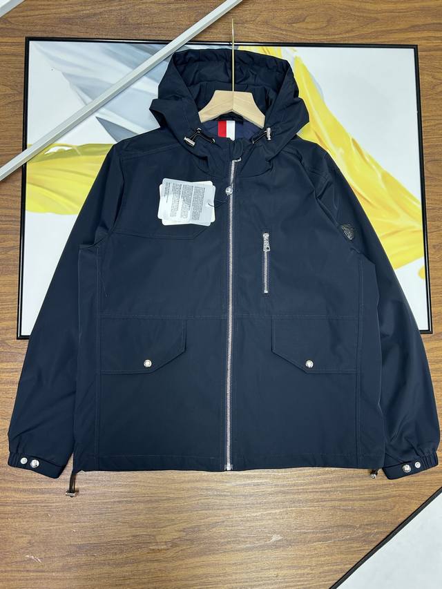 Details, exclusive to Moncler, this stylish hooded jacket is the latest spring a