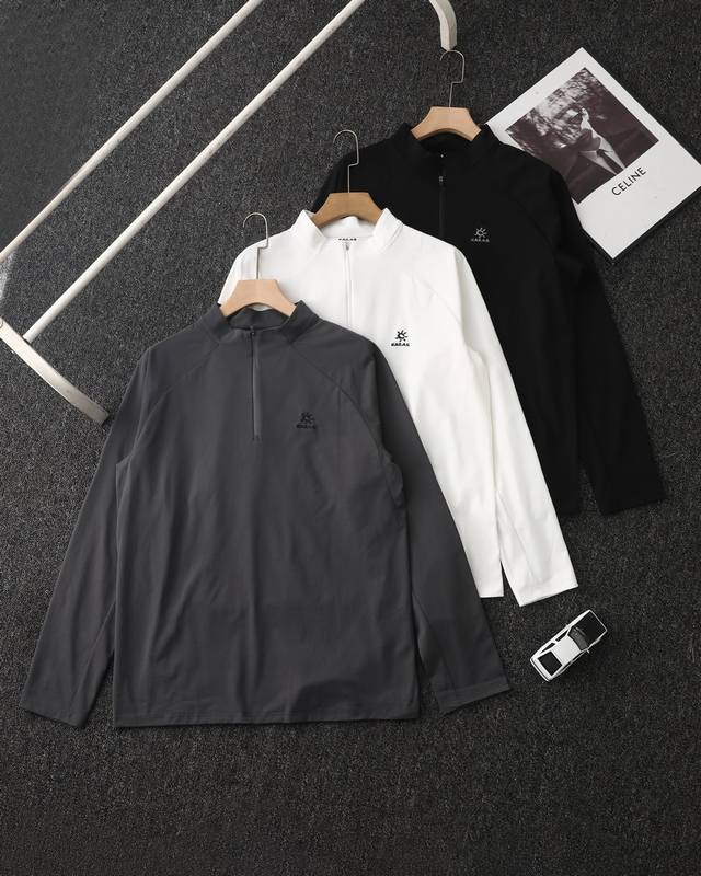 Kailas Autumn/Winter Professional Outdoor Sports Pullover Half-Zip Stand-Up Coll