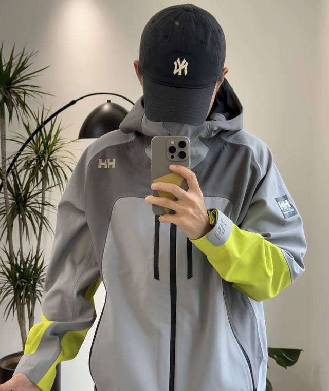 Fully laminated soft shell jacket Helly Hansen Hh couple's new autumn and winte