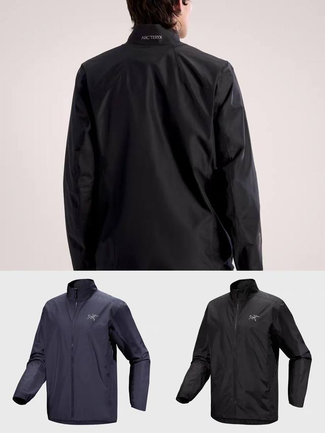 New model on sale on the official website: Arc'Teryx Solano Hoodie Stand Collar