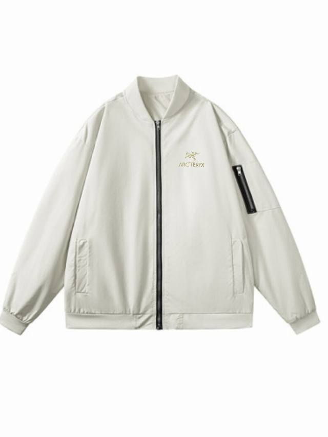 A unisex Arc'teryx baseball jacket! Outdoor casual jacket, quick-drying and brea