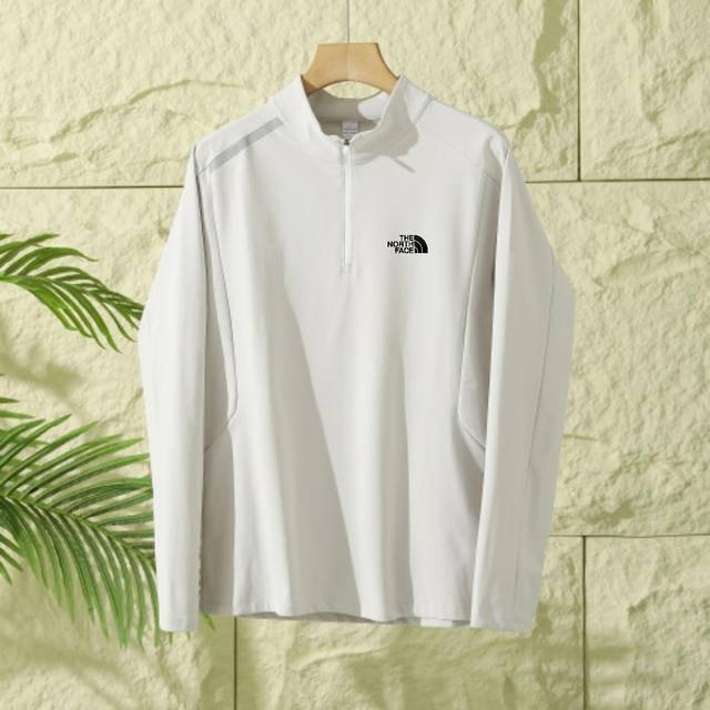 The North Face 2025 New Running Series Men's Autumn Long-Sleeved Sports T-ShirtP