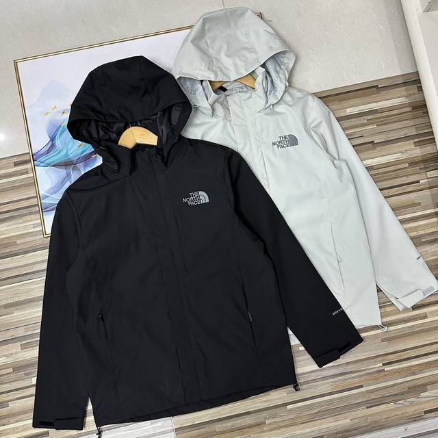 New high-quality The North Face spring and autumn windproof and rainproof jacke
