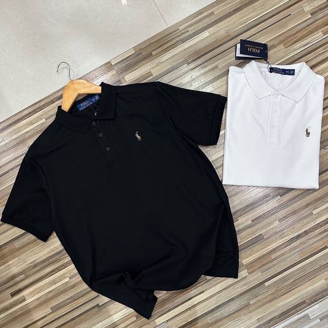 New arrival: Polo shirts with 10,000-stitch embroidery, a unisex lapel polo shi