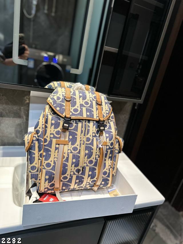 Dior Bags Dior Backpack A backpack that turns heads Lightweight and spacious, a