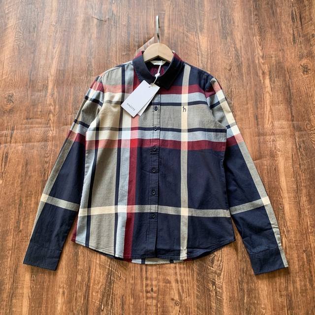 Hazzys long-sleeved shirt top for women, new arrival for spring and autumn, comf