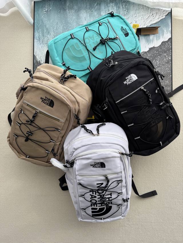 The North Face Borealis backpack, a unisex, casual hiking and mountaineering bac