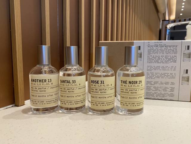 New Arrival! , Laboratory Perfume, Laboratory Perfume Sample Set of 4 * 30Ml wi