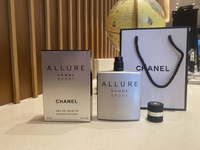 New arrival! Chanel Homme Sport Eau de Toilette 100ml. Chanel Allure Sport Eau