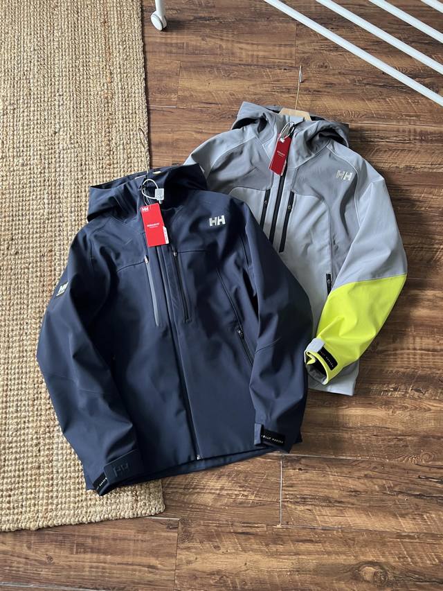 Helly Hansen Hh couple's new autumn and winter velvet and thickened outdoor wate