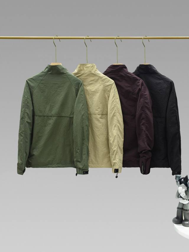 High-quality Kolon Overseas Edition 25Ss Autumn Four-color New Casual Jacket Me