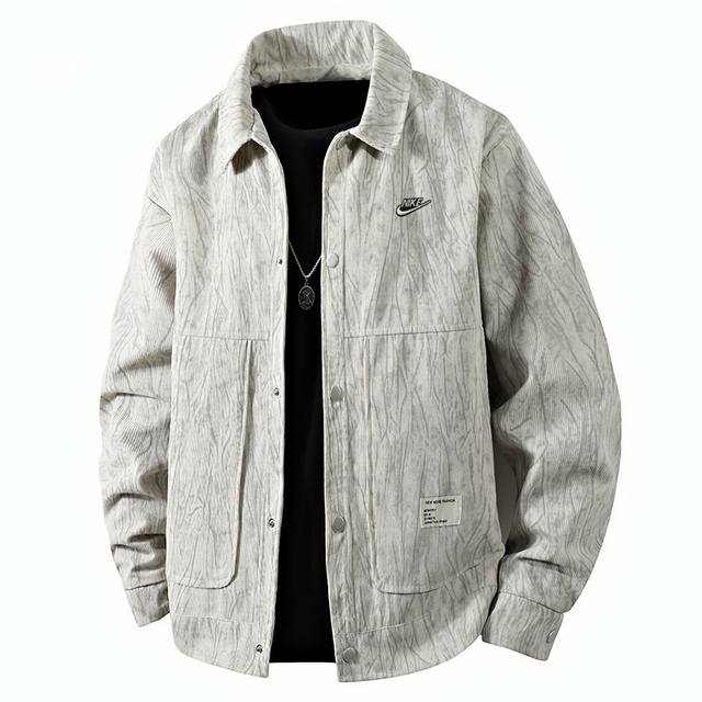Nike high-quality 25Ss autumn three-color new casual jacket for men, long-sleev