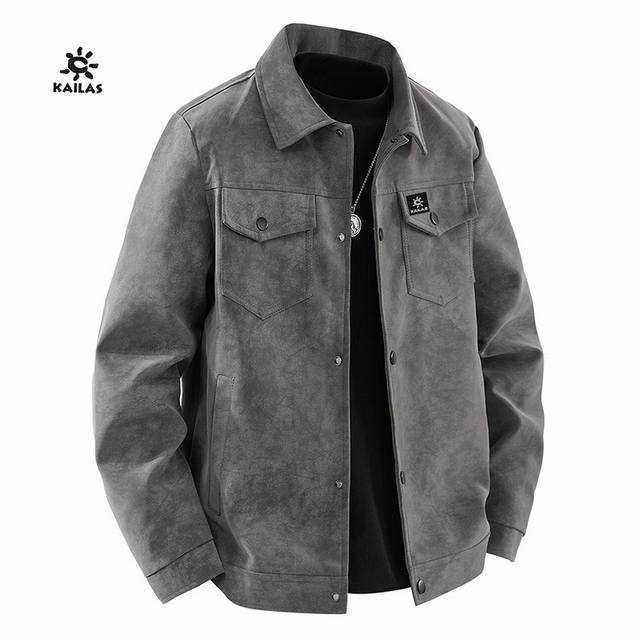 Kaileshi high-quality 25Ss autumn three-color new casual jacket for men with lon