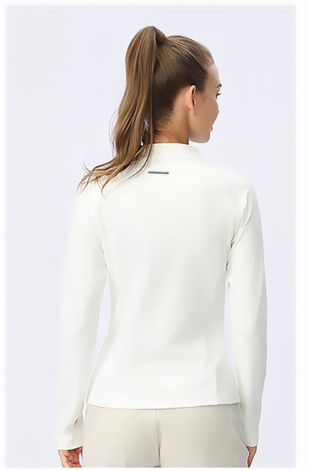 Ds Descente 25 New Fall Style! Women's Half-Zip Long-Sleeve Top for Outdoor Trai