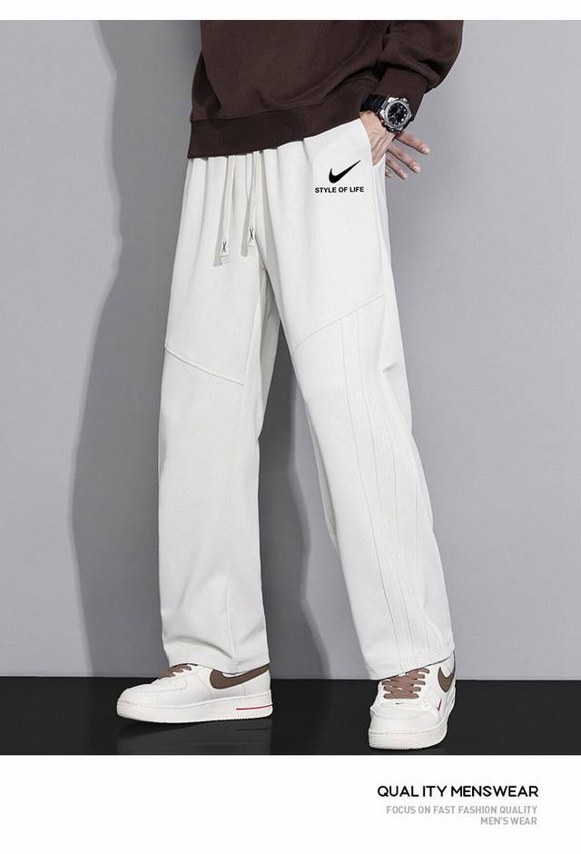 High-quality Nike 25Ss autumn four-color new sports casual pants Pants version