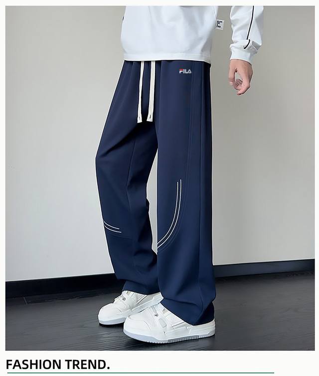 High quality Fila 25Ss new autumn sports casual pants in four colors Pants with