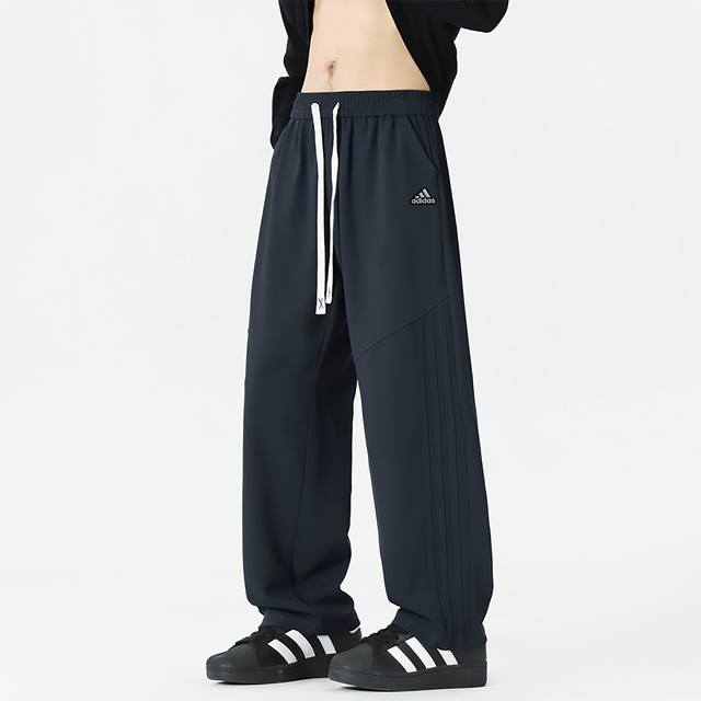 High-quality Adidas 25Ss new autumn sports casual pants in four colors . Loose